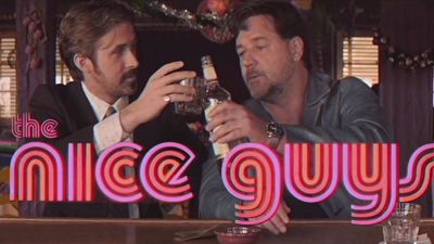 bild aus der news "The Nice Guys": Cooler Retro-Trailer zu Shane Blacks Gaunerkomödie mit Russell Crowe und Ryan Gosling