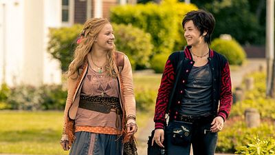 bild aus der news Trailerpremiere zu "Die Vampirschwestern 3 - Reise nach Transsilvanien" mit Marta Martin, Laura Roge und Michael Kessler