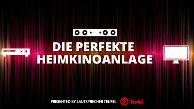 bild aus der news Das eigene Heimkino einrichten - Die Bestandteile