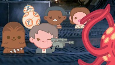 Von Jakku bis zum Finale: "Star Wars 7" komplett mit Emojis nacherzählt