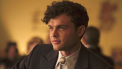 bild aus der news Alden Ehrenreich: Neuer "Han Solo" hat die "Star Wars"-Kultrolle auch Steven Spielberg zu verdanken