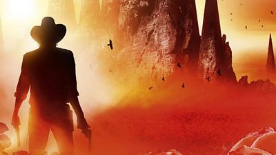 bild aus der news "The Dark Tower": Neue Bilder von Idris Elba als Revolvermann in Action in der Stephen-King-Verfilmung
