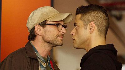 bild aus der news Langer Trailer zur zweiten Staffel von "Mr. Robot" mit Christian Slater und Rami Malek