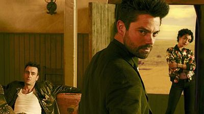 bild aus der news "Preacher": Neuer Trailer und cooles Featurette präsentieren die Figuren der brutalen Comic-Adaption von Seth Rogen