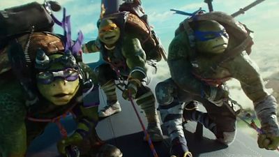 bild aus der news "Teenage Mutant Ninja Turtles 2: Out Of The Shadows": Fliegende Schildkröten im neuen Trailer zur Comic-Adaption
