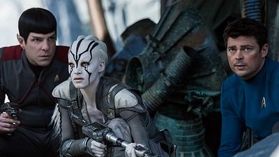 bild aus der news Jetzt auch auf Deutsch: Neuer Trailer zu "Star Trek Beyond" mit Chris Pine und Zachary Quinto