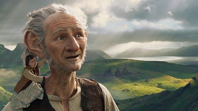bild aus der news "BFG - Big Friendly Giant": Neuer deutscher Trailer zu Steven Spielbergs Kinomärchen