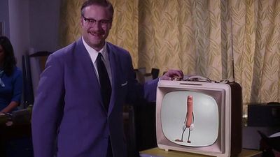bild aus der news Lustiges Video zur fiesen "Sausage Party": Seth Rogen erklärt einem Würstchen, dass es sterben wird