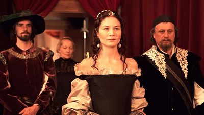 bild aus der news "The Girl King": Deutsche Trailerpremiere zum historischen Drama mit Malin Buska und Michael Nyqvist