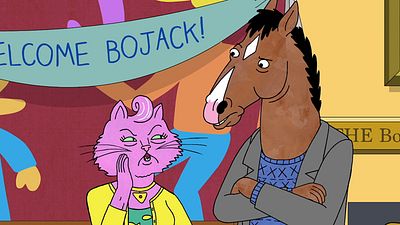 bild aus der news "BoJack Horseman": Ankündigungstrailer zur dritten Staffel der Netflix-Serie