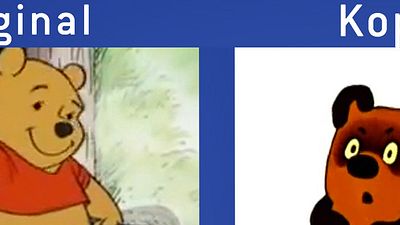 bild aus der news Fies geklaut: "Winnie Puuh" und die russische Variante