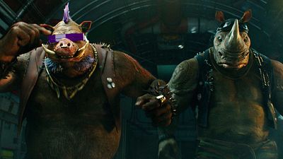 bild aus der news "Teenage Mutant Ninja Turtles 2: Out Of The Shadows": Bebop und Rocksteady kapern den Trailer