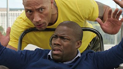 bild aus der news Dwayne Johnson rettet Kevin Harts Hintern: Neuer deutscher Trailer zur Action-Komödie "Central Intelligence"