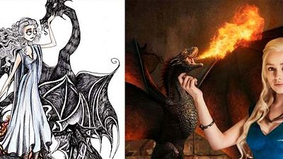 bild aus der news Wenn Tim Burton "Game Of Thrones" designt hätte… [Fan-Art]