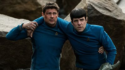 bild aus der news "Star Trek Beyond": Nur wegen Regisseur Justin Lin ist "Pille" Karl Urban immer noch dabei
