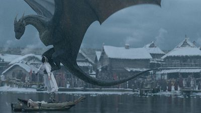 bild aus der news "Dragon - Love Is a Scary Tale": Drache verschleppt Braut im deutschen Trailer zum Fantasy-Abenteuer