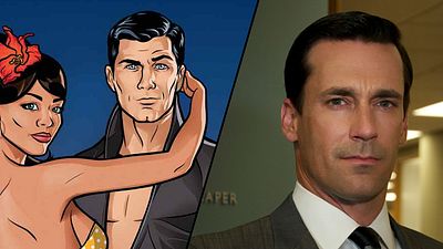 bild aus der news "Archer"-Produzenten wollen "Mad Men"-Star Jon Hamm für Realverfilmung der durchgeknallten Spionage-Cartoonserie