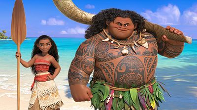 bild aus der news "Vaiana": Erstes Poster zu Disneys neuem Animationsfilm mit Dwayne Johnson