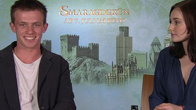 bild aus der news "Ich würde Hitler den Arsch versohlen!": Das FILMSTARTS-Interview zum Zeitreise-Fantasyfilm "Smaragdgrün" mit Maria Ehrich und Jannis Niewöhner