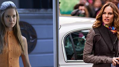 bild aus der news "Logan Lucky": Katherine Waterston und Hilary Swank an Bord von Steven Soderberghs Kino-Comeback