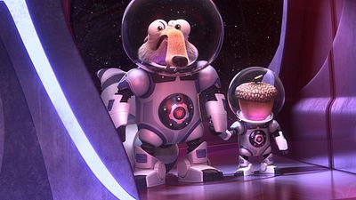 bild aus der news Fast vergessenes Easter Egg: So wurde der Weltraum-Plot von „Ice Age 5 - Kollision voraus!“ bereits im ersten Teil vorbereitet