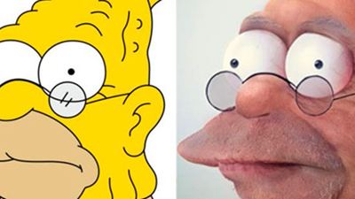 Homer, SpongeBob & Co.: So würden beliebte Comic-Figuren in Wirklichkeit aussehen