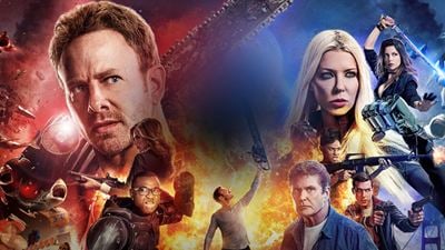 Neues Video zu "Sharknado: The 4th Awakens" verkündet Schicksal von Tara Reids April