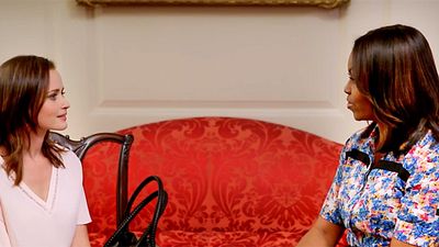 bild aus der news "Gilmore Girls: A Year In The Life": Rory trifft vor dem baldigen Revival auf First Lady Michelle Obama