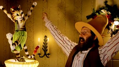 bild aus der news "Pettersson und Findus - Das schönste Weihnachten überhaupt": Trailerpremiere zur Fortsetzung der Kinderbuch-Adaption