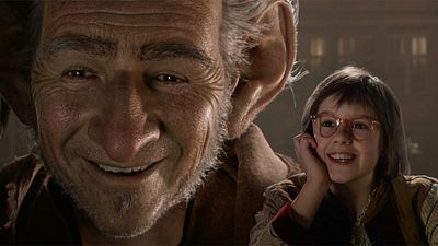 bild aus der news "BFG - Big Friendly Giant": Neuer deutscher Trailer zu Steven Spielbergs 4-Sterne-Kinomärchen