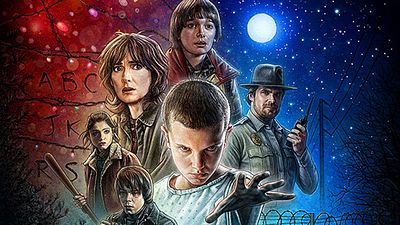 bild aus der news Auf den Spuren von Steven Spielberg: Neuer Trailer zur Netflix-Mysteryserie "Stranger Things" mit Winona Ryder