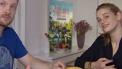 bild aus der news "Die Wohnungen in Paris sind eben sehr teuer“: Das FILMSTARTS-Interview zu "Frühstück bei Monsieur Henri“ mit Noémie Schmidt. 