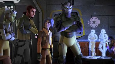 bild aus der news "Star Wars Rebels": Simon Kinberg deutet Verbindung zu kommenden "Star Wars"-Filmen an