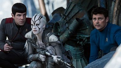 bild aus der news "Star Trek Beyond": Neue Figurenclips zum Weltraum-Abenteuer mit Chris Pine und Sofia Boutella