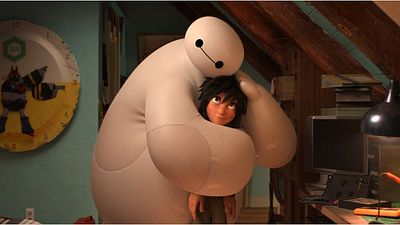 bild aus der news Magische Wissenschaft, Miniatur-Tony-Stark und viele Umarmungen: Honest-Trailer zu "Baymax - Riesiges Robowabohu"