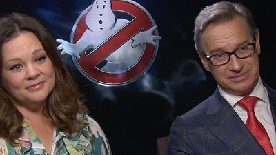 bild aus der news "Chris Hemsworth ist so lustig!": Das FILMSTARTS-Interview zu "Ghostbusters" mit Melissa McCarthy und Paul Feig
