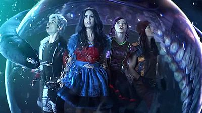 bild aus der news "Descendants 2": Im ersten Teaser zur Fortsetzung geraten die Kinder der Disney-Bösewichte ins Visier einer Meerhexe