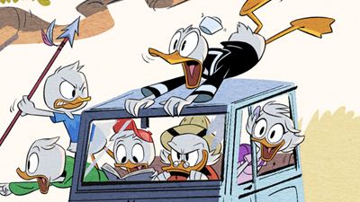 Neuer Look für Tick, Trick und Track auf weiterem Bild zum "DuckTales"-Reboot