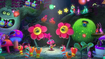 bild aus der news "Trolls": Simon & Garfunkel auf Drogen im neuen Comic-Con-Clip zum Animationsfilm