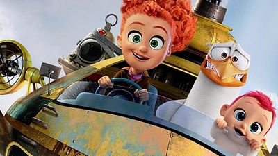 bild aus der news Von Babylieferant zu Paketzusteller: Neuer Trailer zur Animationskomödie "Störche - Abenteuer im Anflug"