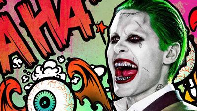 Fies wie der Joker: Mit diesem Geschenk überraschte "Suicide Squad"-Star Jared Leto "Tonight Show"-Moderator Jimmy Fallon