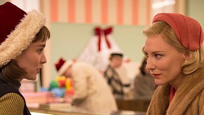 bild aus der news Frauen dürfen sich an Bord nicht küssen: US-Fluglinie zeigt gekürzte Version von "Carol"