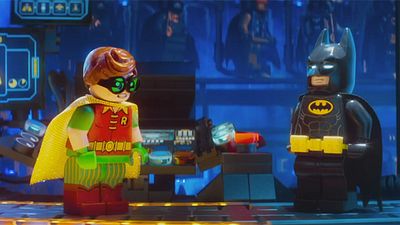 bild aus der news Robin nervt Batman im neuen deutschen Trailer zu "The LEGO Batman Movie"
