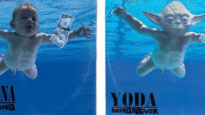 bild aus der news "Star Wars"-Figuren schreiben die Musikgeschichte um: 45 legendäre Albumcover in neuem Look