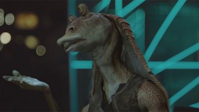 bild aus der news Es war nur eine Frage der Zeit: Der "Rogue One"-Trailer als Jar-Jar-Mashup