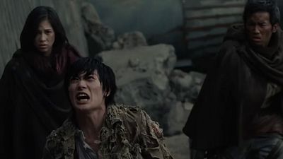 bild aus der news "Attack On Titan - Part 1": Erster deutscher Trailer zur Manga-Verfilmung, die im September 2016 ins Kino kommt