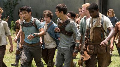 bild aus der news Dreharbeiten zu "Maze Runner 3: The Death Cure" gehen nach Dylan O'Briens Verletzungspause im Februar 2017 weiter