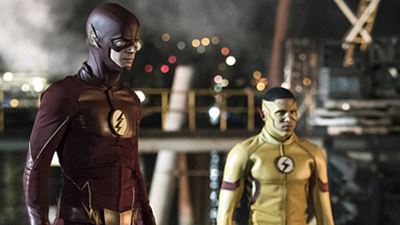 Flash trifft auf Flash: Große Bildergalerie zur Auftaktepisode der 3. Staffel der Superhelden-Serie "The Flash"