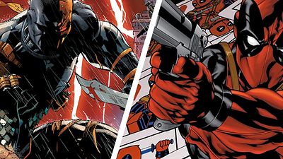 bild aus der news Lustiges Video: Comic-Autor Rob Liefeld erklärt, warum Deadpool keine Kopie von Deathstroke ist