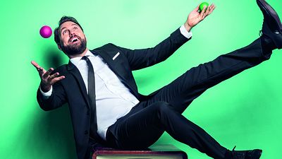 bild aus der news "Gätjens großes Kino": ZDF-Moderator Steven Gätjen bekommt monatliches Kinomagazin